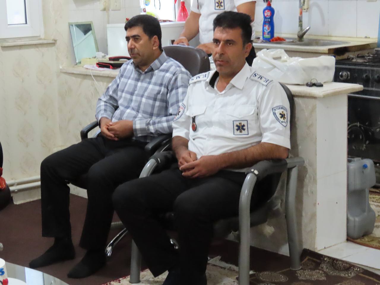 تجلیل فرماندار چایپاره از کارکنان اورژانس 115 شهرستان