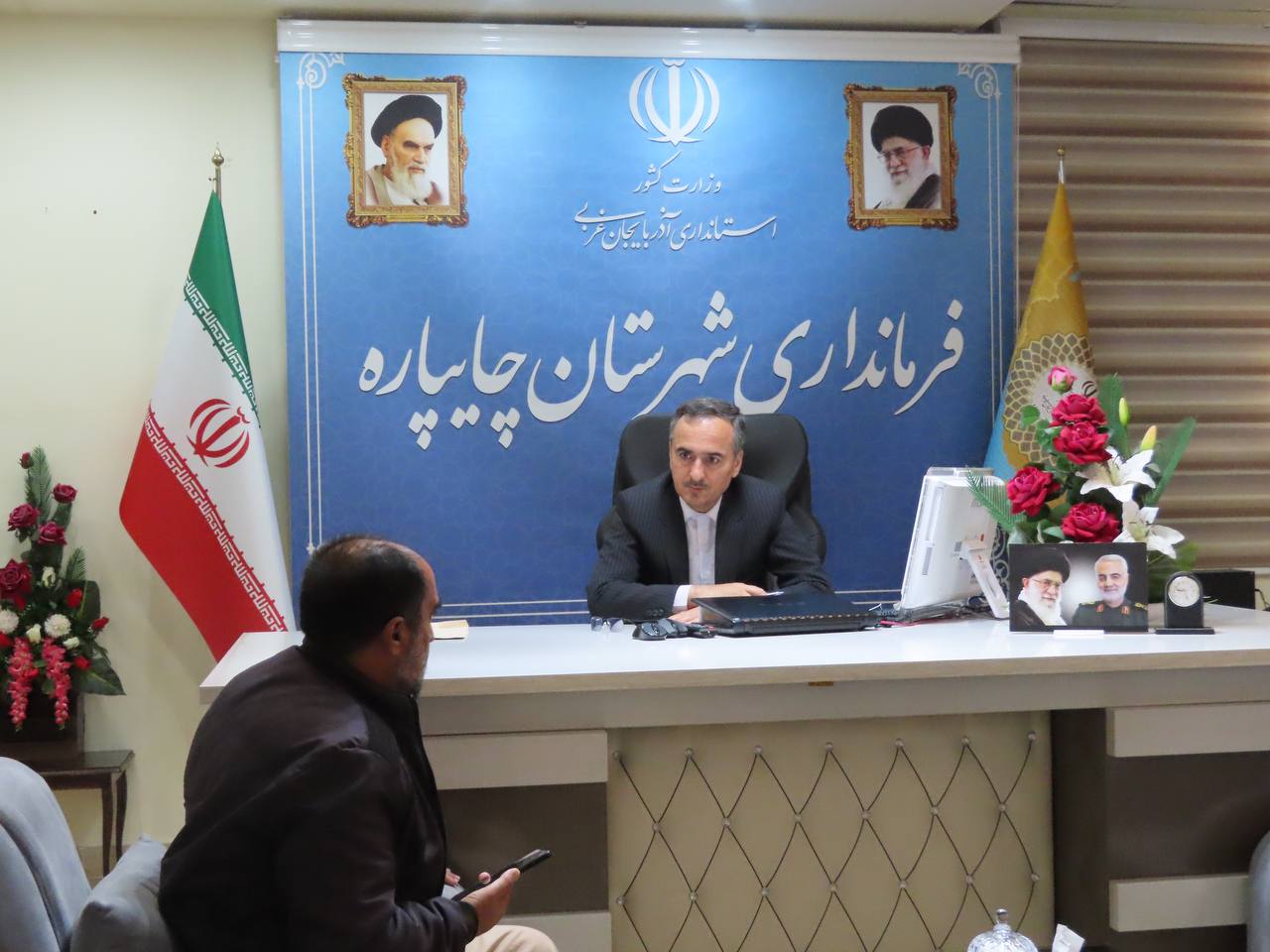 احصاء و بررسی مشکلات مردمی توسط نماینده عالی دولت در شهرستان چایپاره