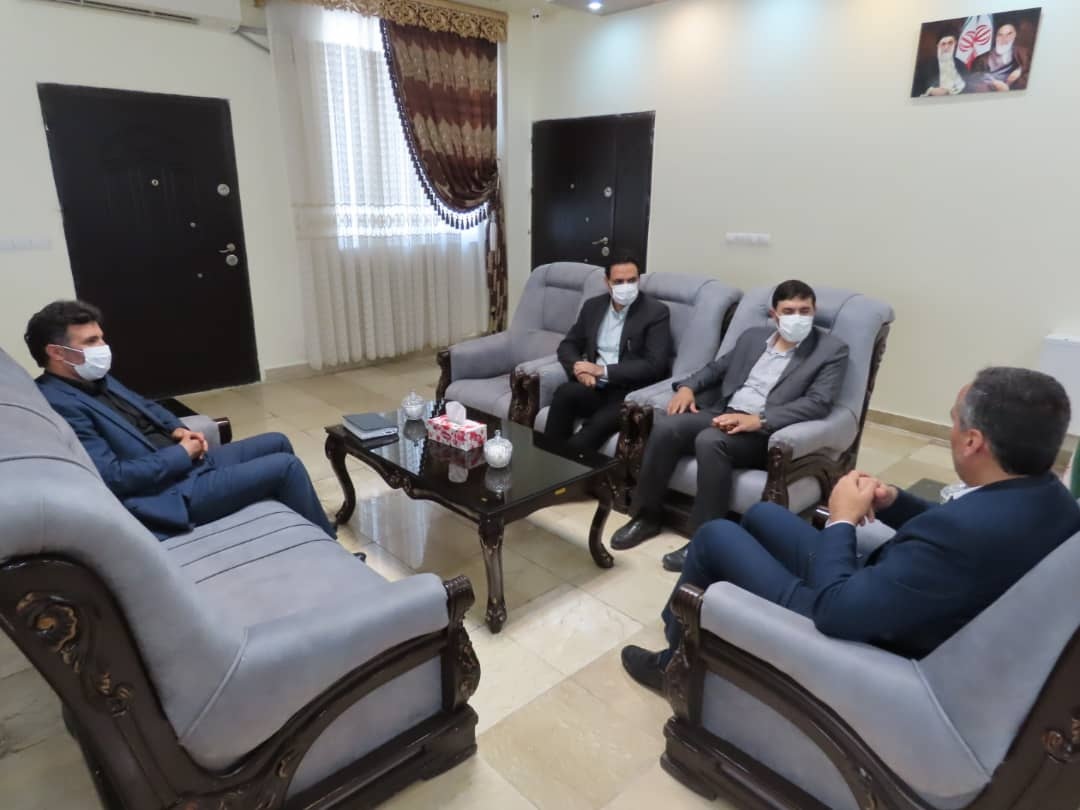 دیدار و گفتگوی رییس جهاد دانشگاهی استان آذربایجان غربی با فرماندار شهرستان چایپاره