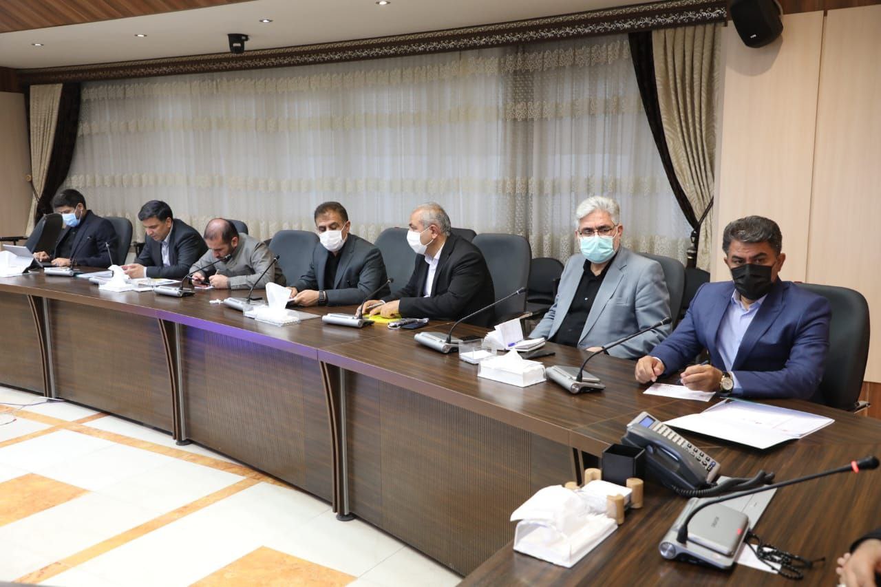 برگزاری نشست مشترک استاندار آذربایجانغربی با مجمع نمایندگان استان در مجلس شورای اسلامی