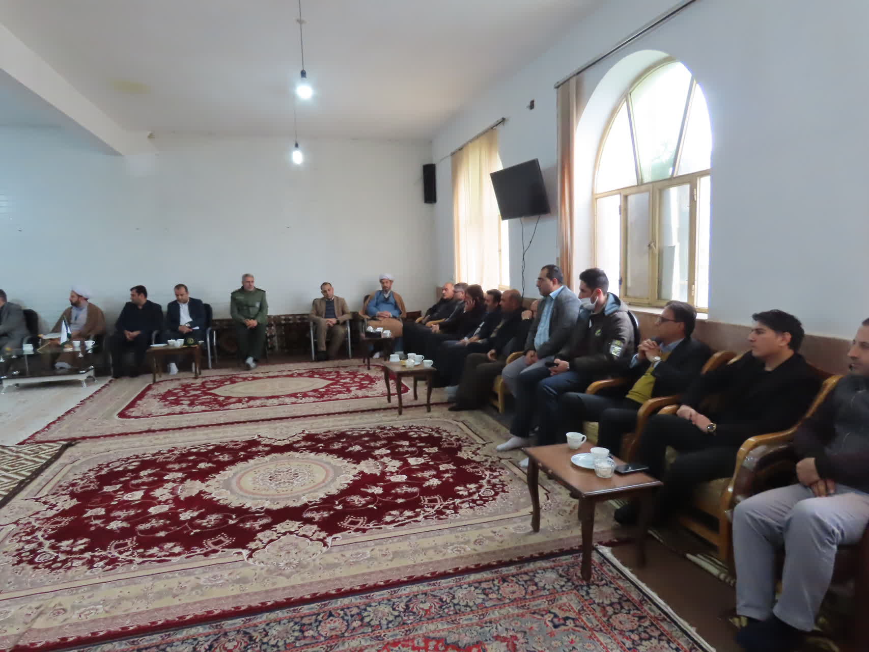 دیدار فرماندار با امام جمعه شهرستان چایپاره