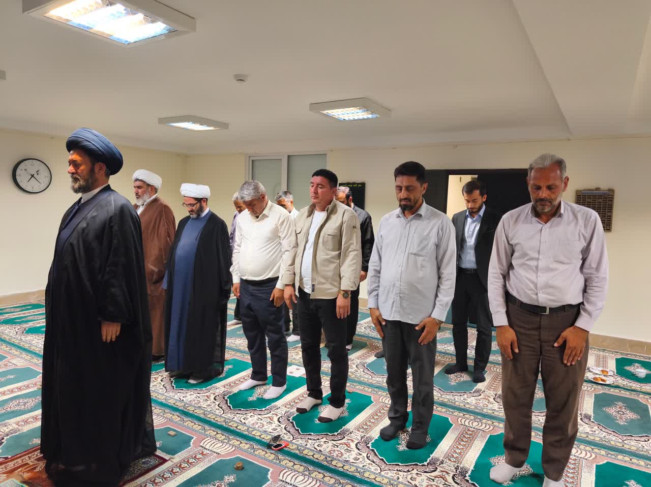 فرمانداری چایپاره میزبان قدوم مبارک آیت الله عاملی نماینده معزز ولی فقیه در استان اردبیل و امام جمعه محترم اردبیل