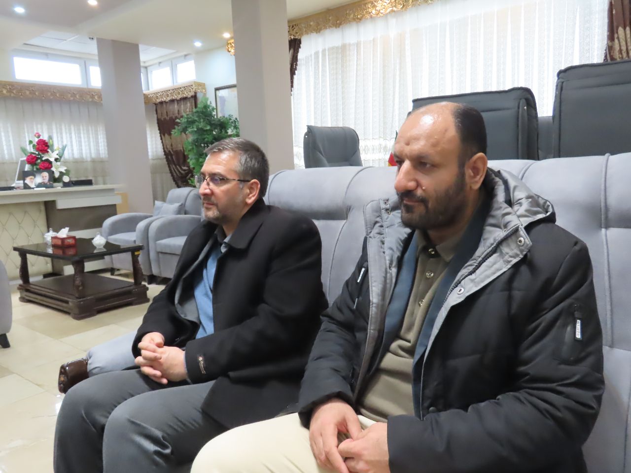 پیگیری فرماندار چایپاره جهت رفع مشکلات آموزش و پرورش در دیدار با معاون مدیر کل آموزش و پرورش استان آذربایجان غربی