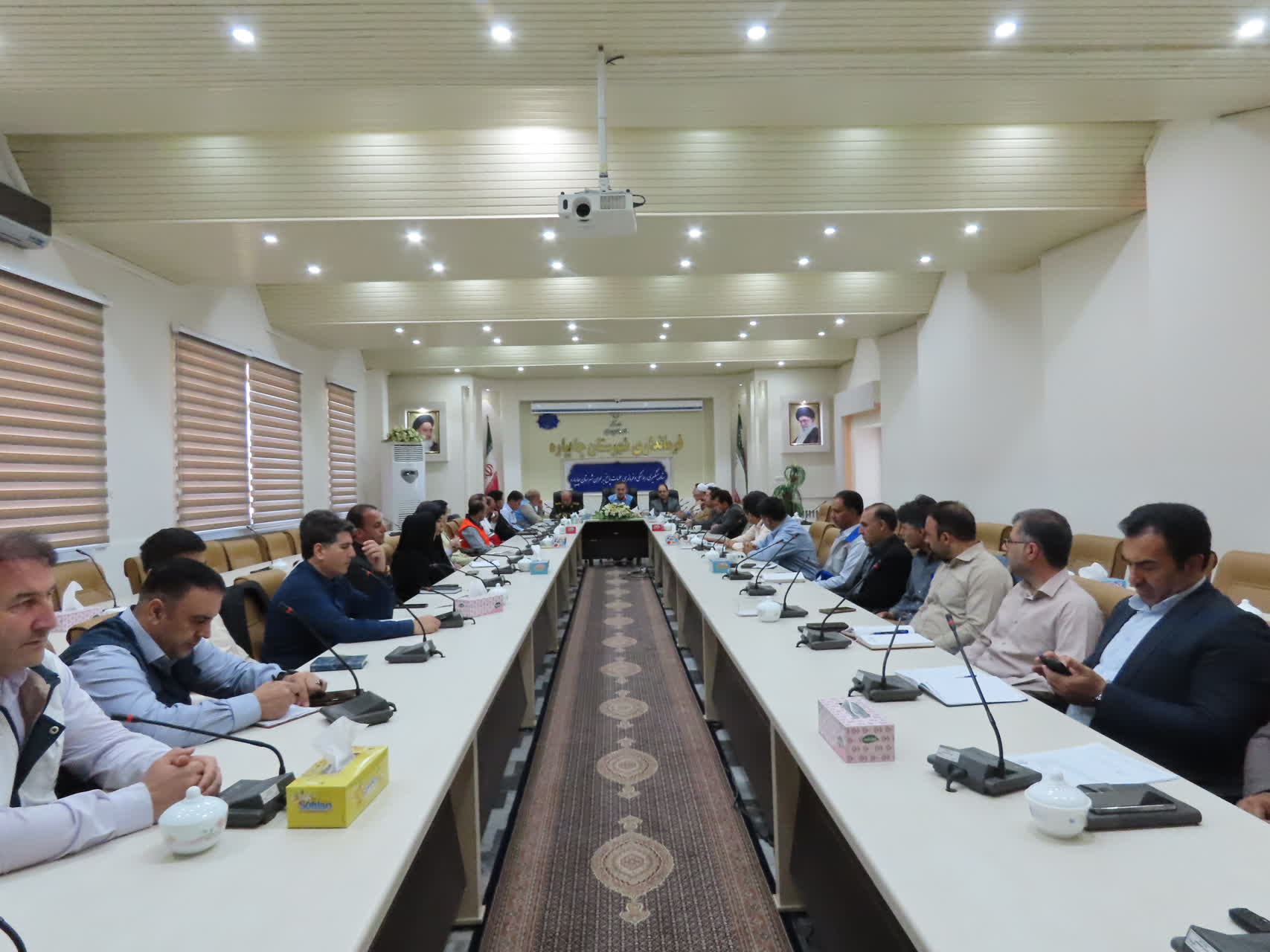 جلسه ستاد مدیریت بحران شهرستان چایپاره
