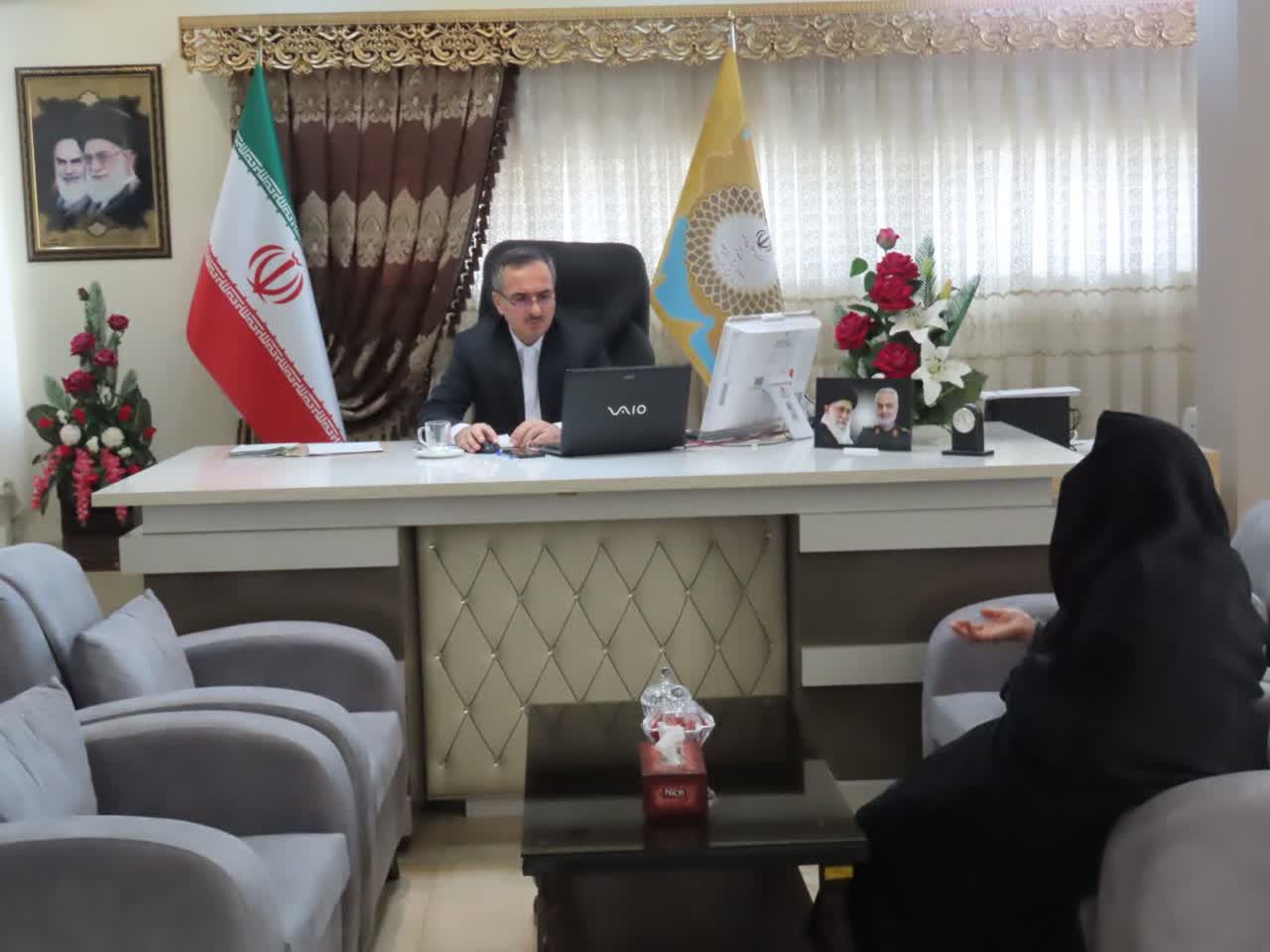 برگزاری ملاقات مردمی فرماندار شهرستان چایپاره