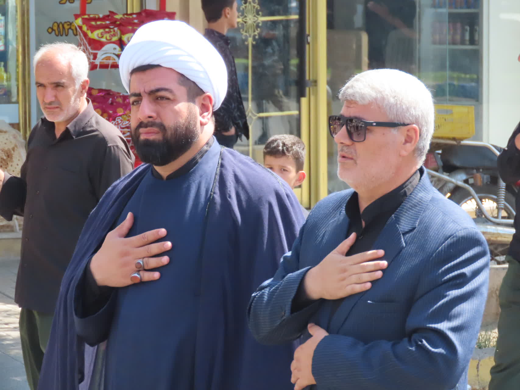 مراسم عزاداری خیابانی سالروز رحلت نبی اکرم (ص) و امام حسن مجتبی (ع)