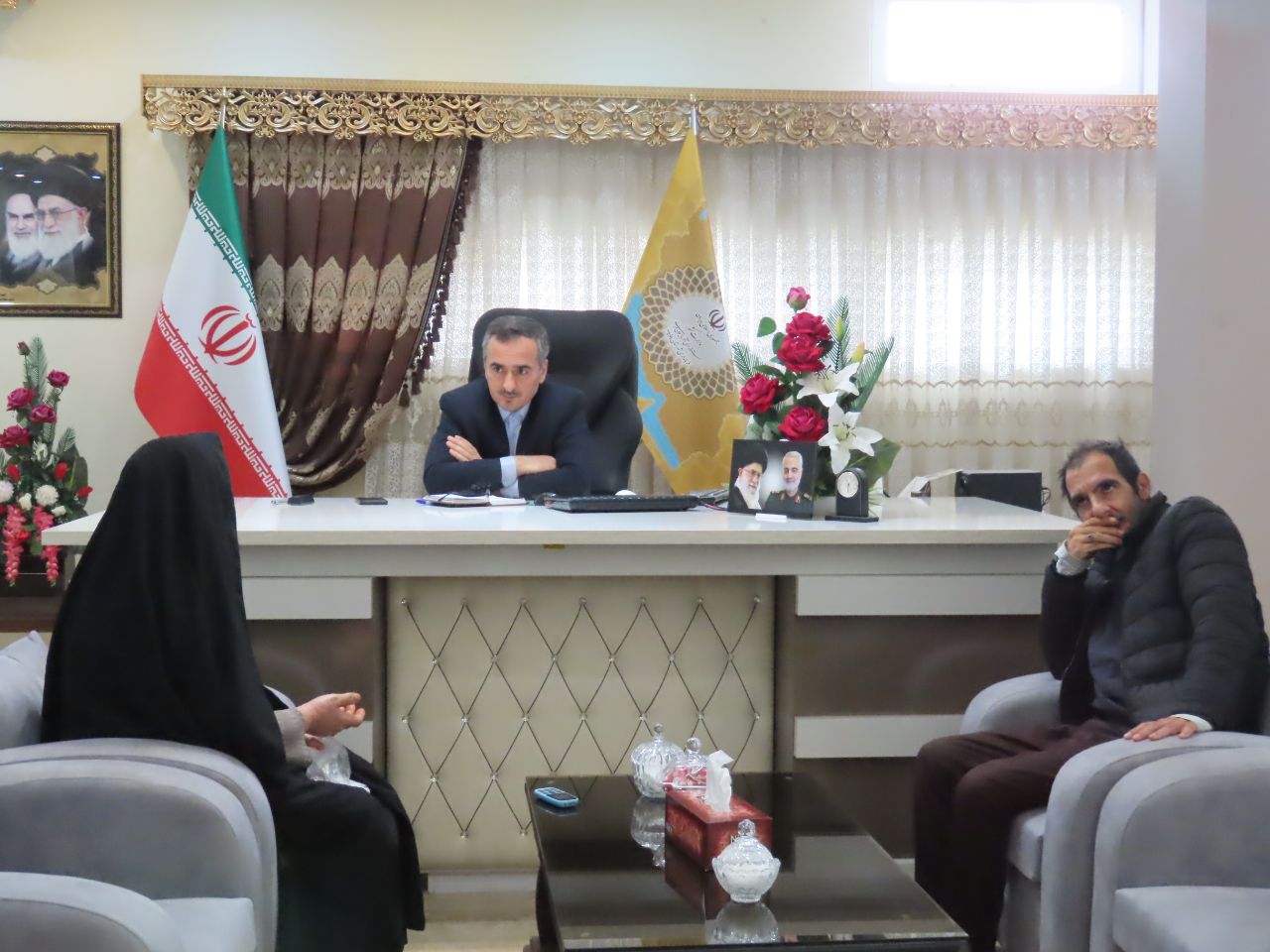 برگزاری ملاقات مردمی فرماندار شهرستان چایپاره