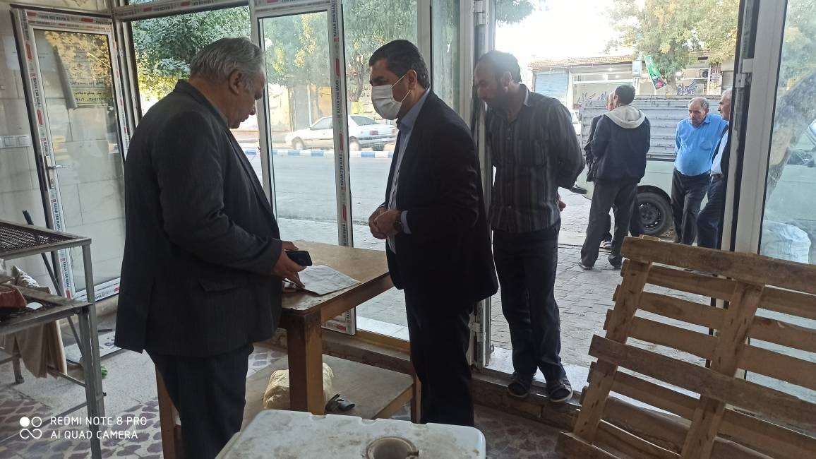 بازدید سرده از نانوایی های سطح شهرستان چایپاره با حضور معاون فرماندار صورت گرفت