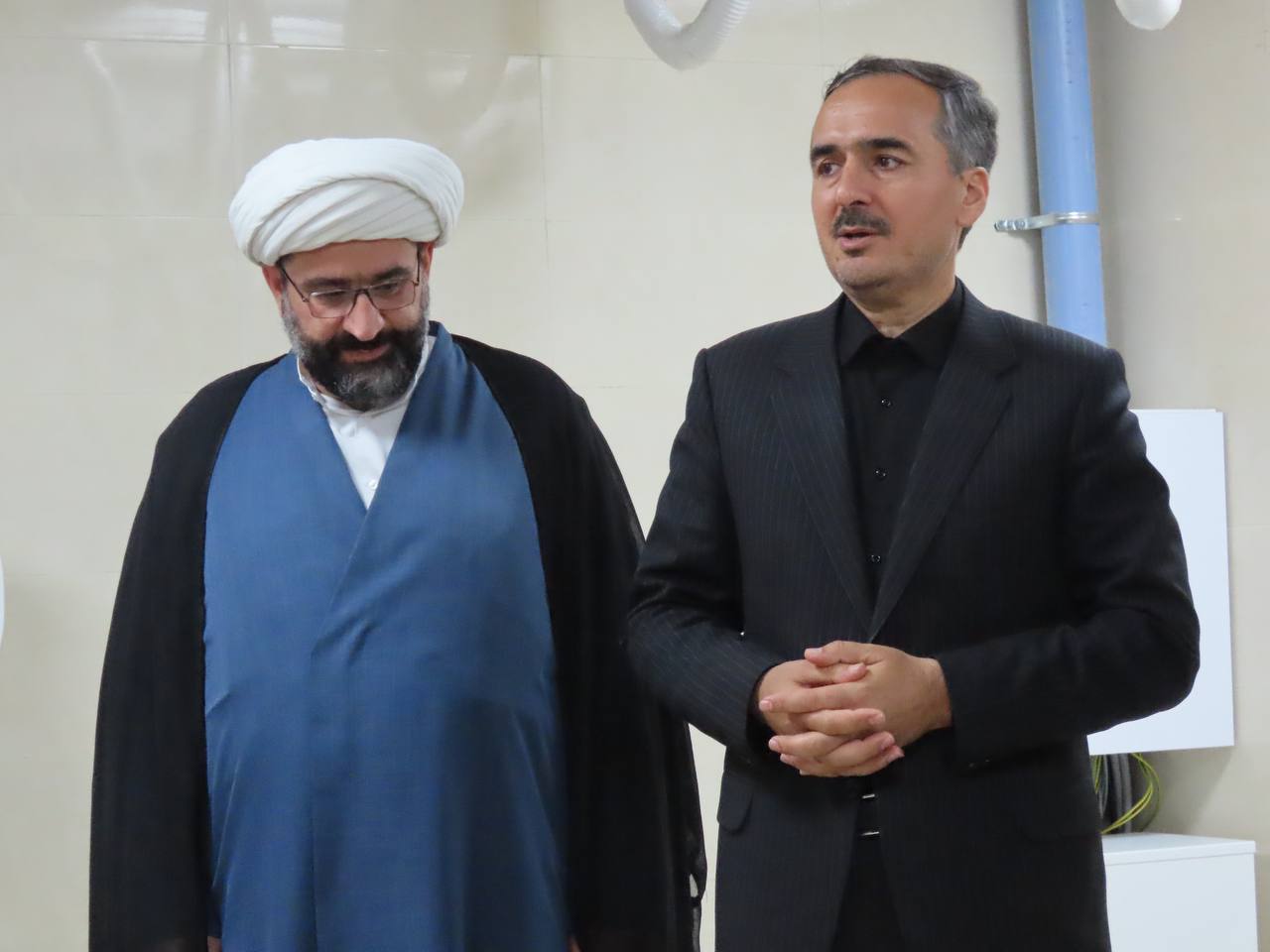 مراسم افتتاح بخش رادیولوژی دیجیتال بیمارستان حضرت امام خمینی (ره) چایپاره