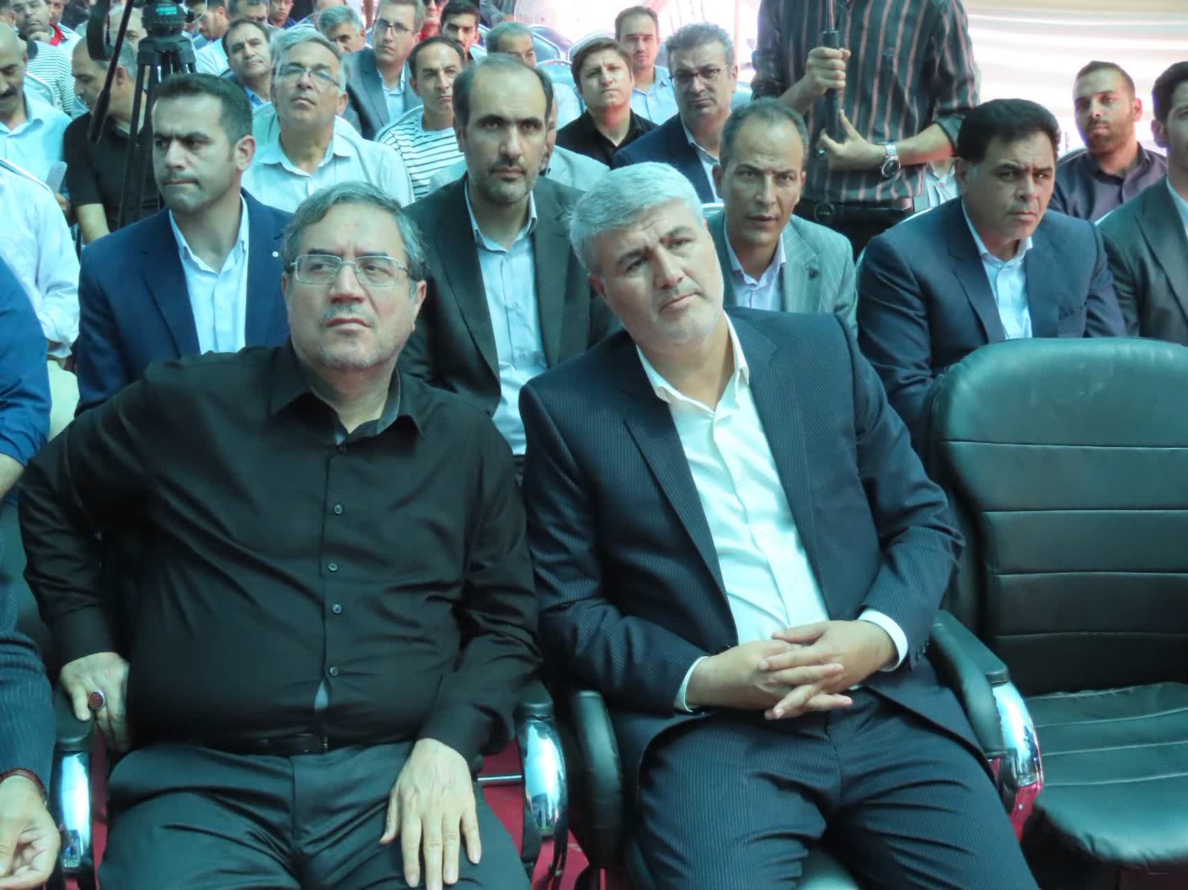 آیین آغاز عملیات اجرایی و کلنگ زنی قطعه چهارم محور سهراهی ایواوغلی تا گیت ورودی منطقه آزاد ماکو