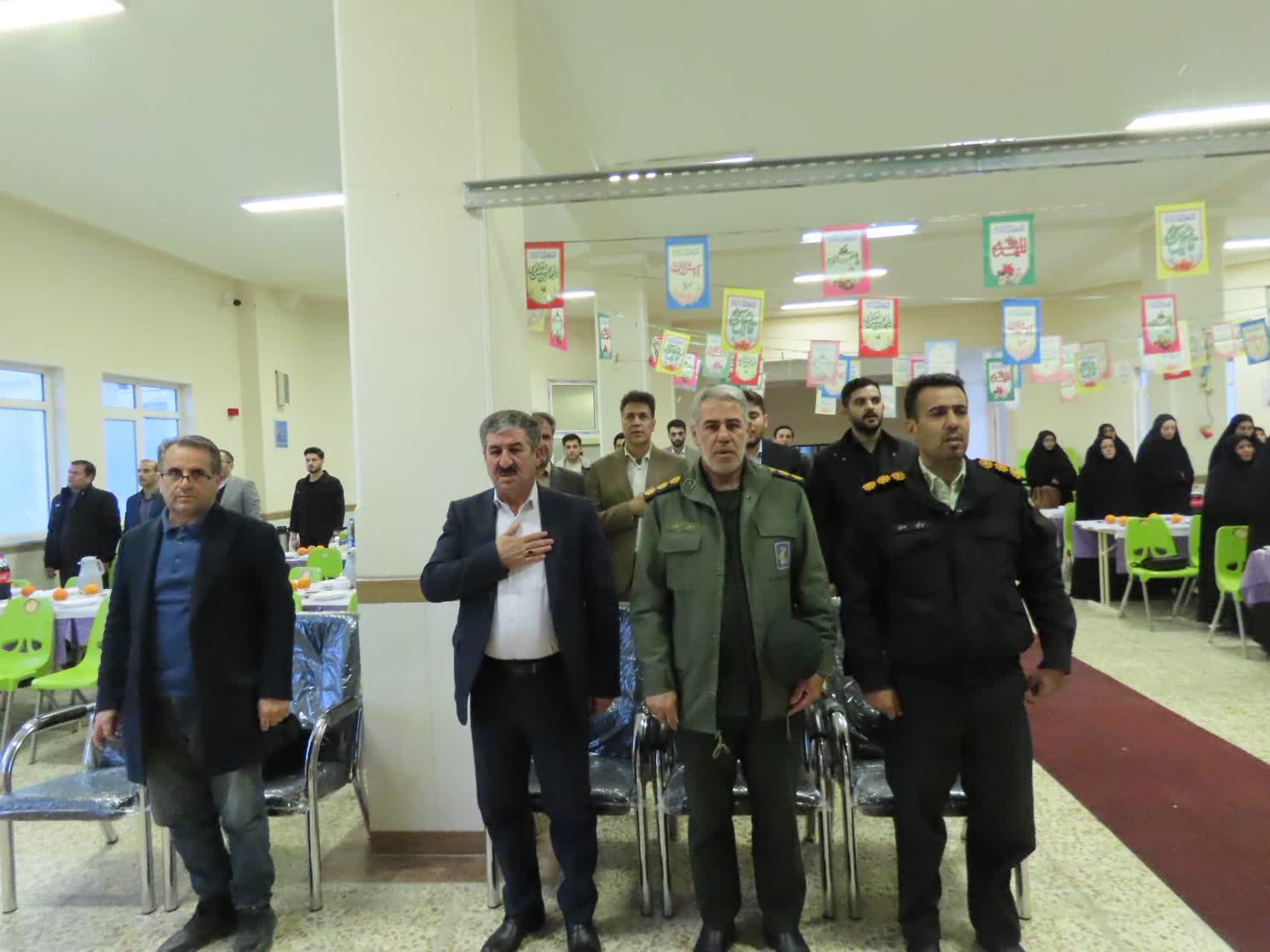 برگزاری آیین گرامیداشت هفته امور تربیتی و تربیت اسلامی در شهرستان چایپاره