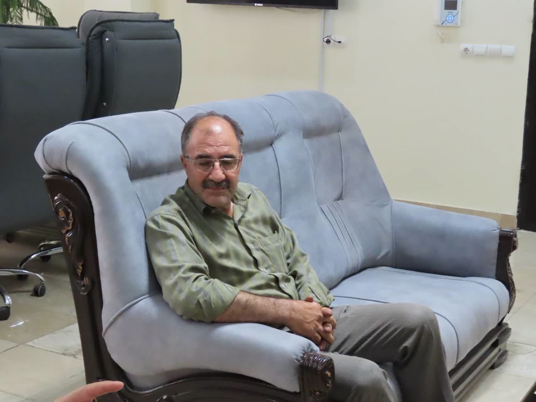 دیدار رییس اداره صنعت ، معدن و تجارت شهرستان با سرپرست فرمانداری چایپاره جهت تبریک انتصاب ایشان