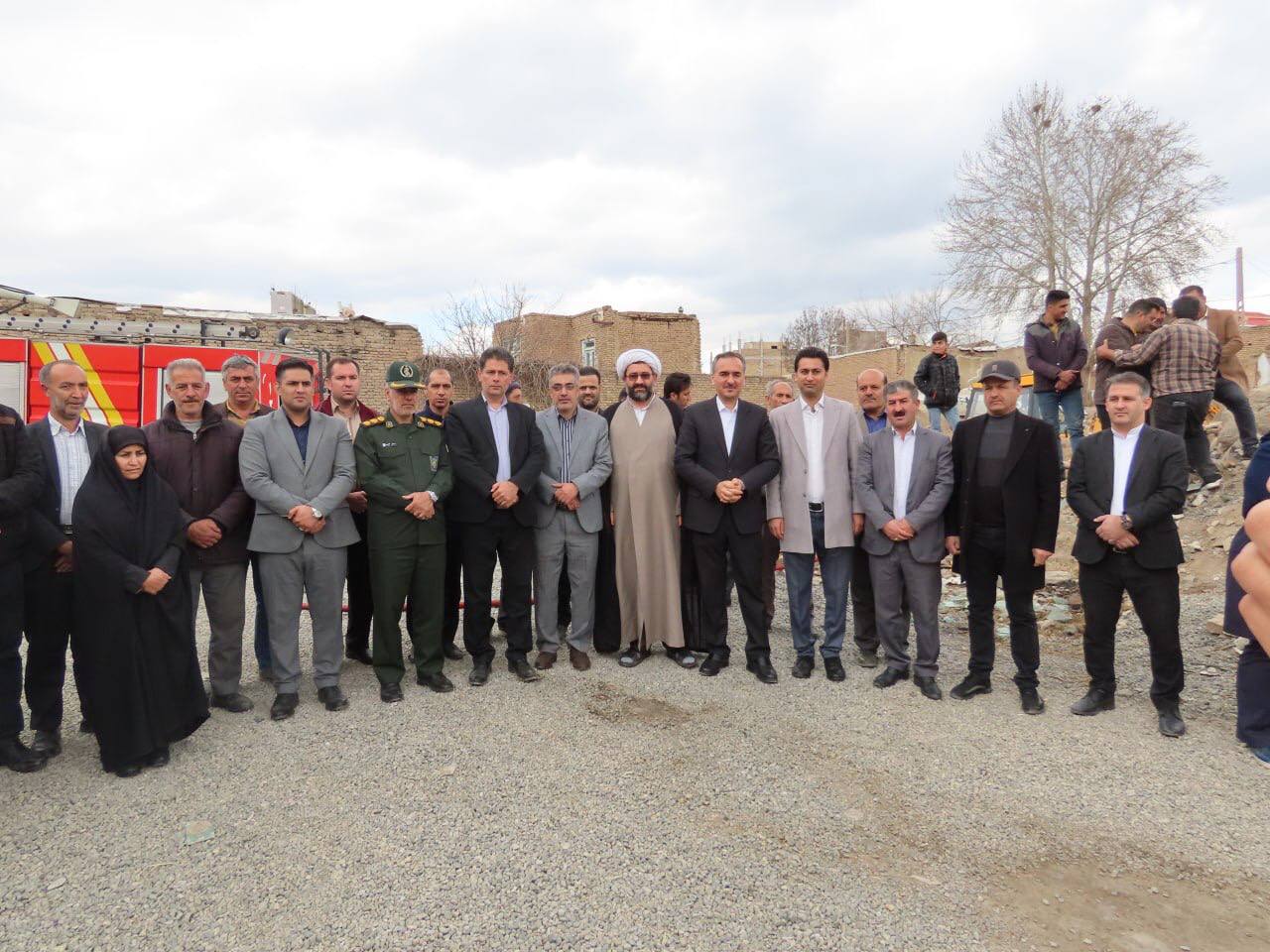 مراسم بازگشایی املاک جهان نما