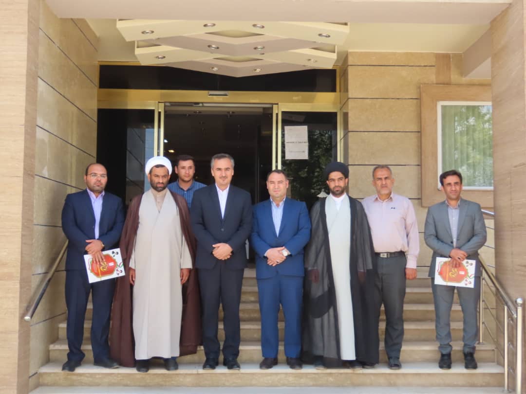 آئین تودیع و معارفه رئیس جمعیت هلال احمر شهرستان چایپاره برگزار شد
