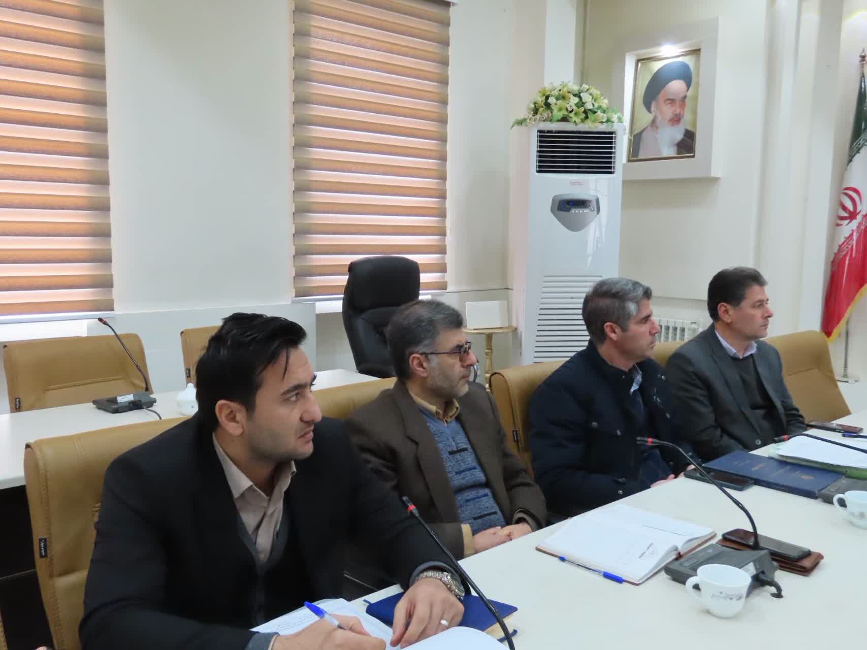 برگزاری چهارمین جلسه کمیسیون بررسی اهلیت و صلاحیت متقاضیان اراضی ملی ذیل مرکز خدمات سرمایه گذاری شهرستان چایپاره