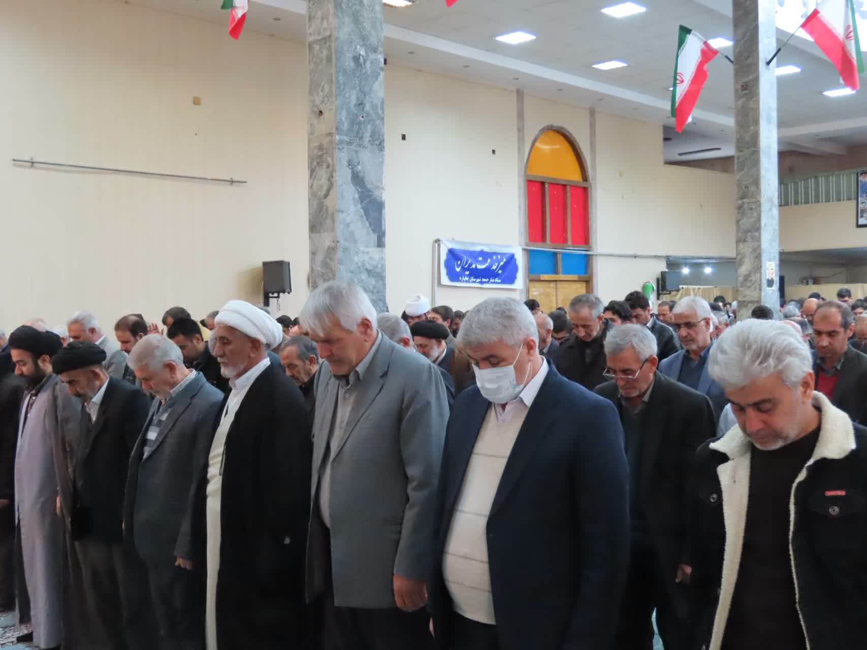 برگزاری نماز عبادی سیاسی جمعه