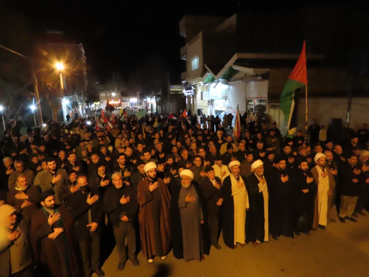 تجمع مردمی امت حزب الله در شهرستان چایپاره