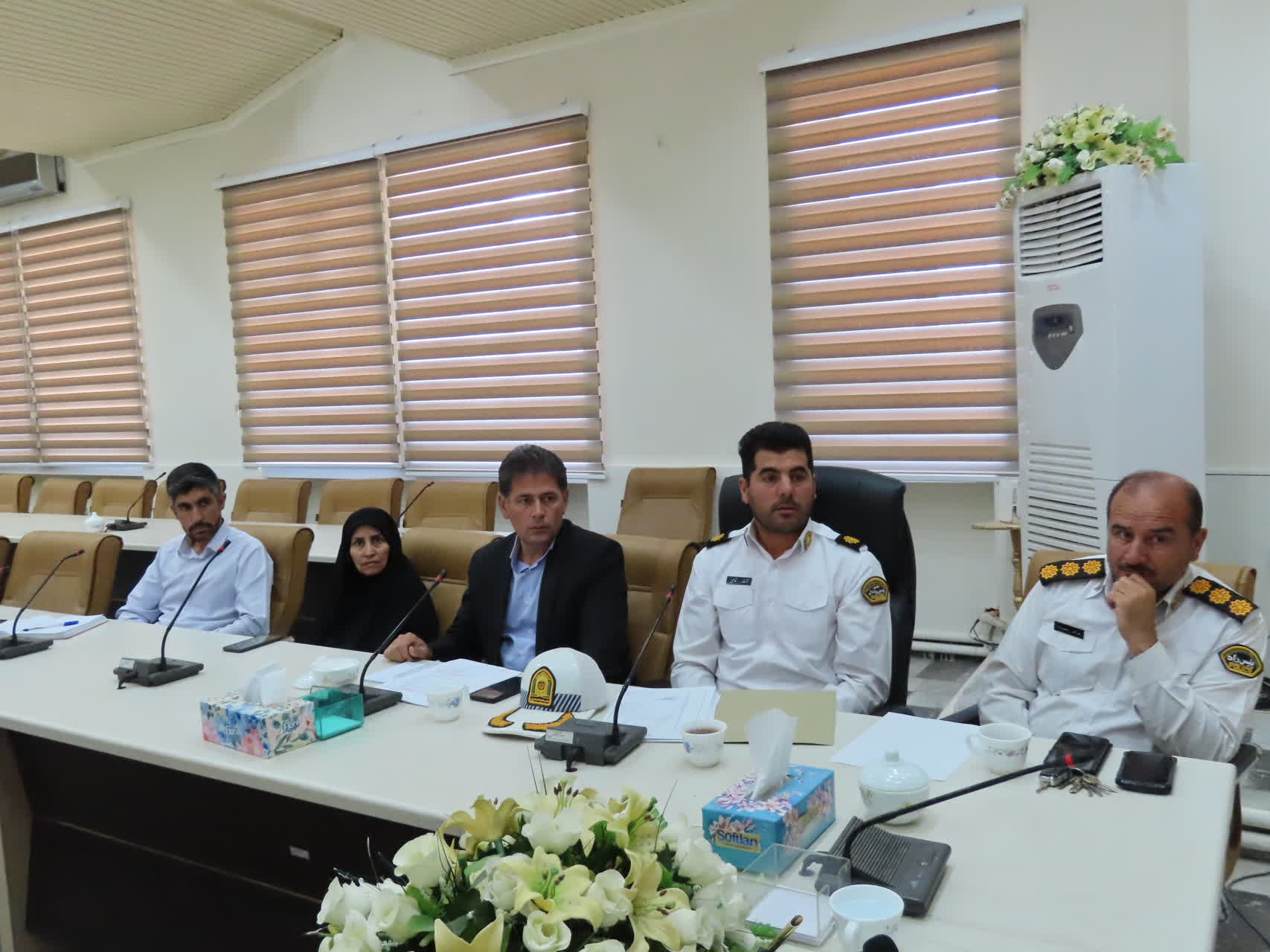 برگزاری جلسه شورای هماهنگی ترافیک شهرستان چایپاره