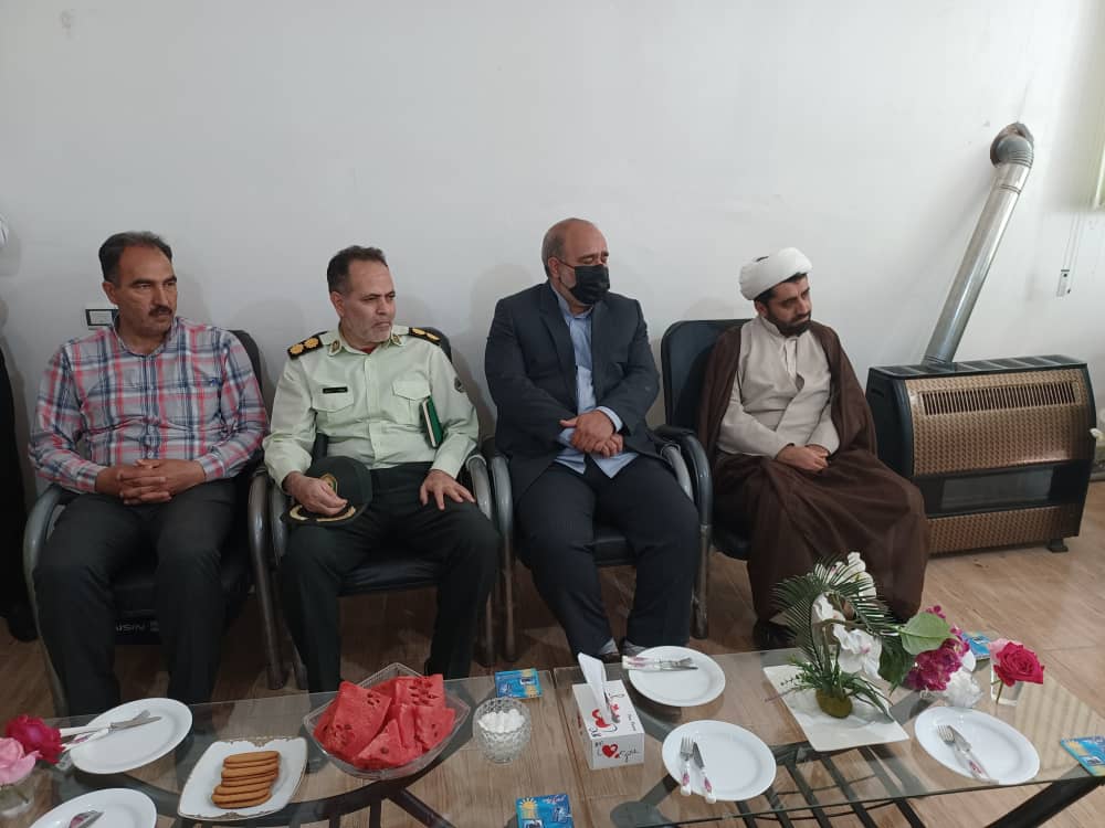 حضور فرمانده انتظامی استان در بخش حاجیلار شهرستان چایپاره
