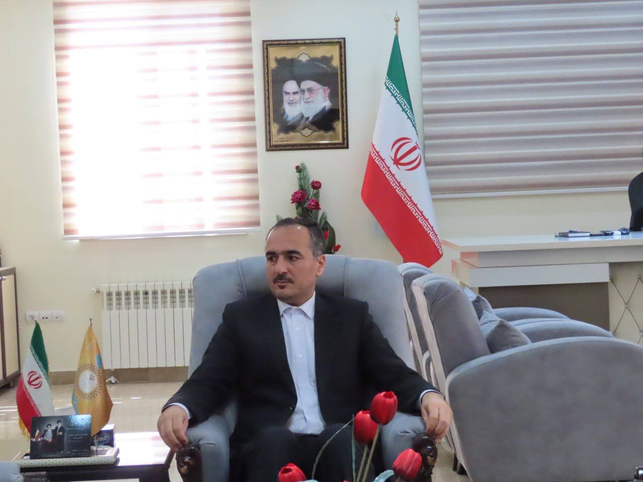 دیدار نوروزی روساء و مدیران دستگاه های اجرایی شهرستان با فرماندار چایپاره