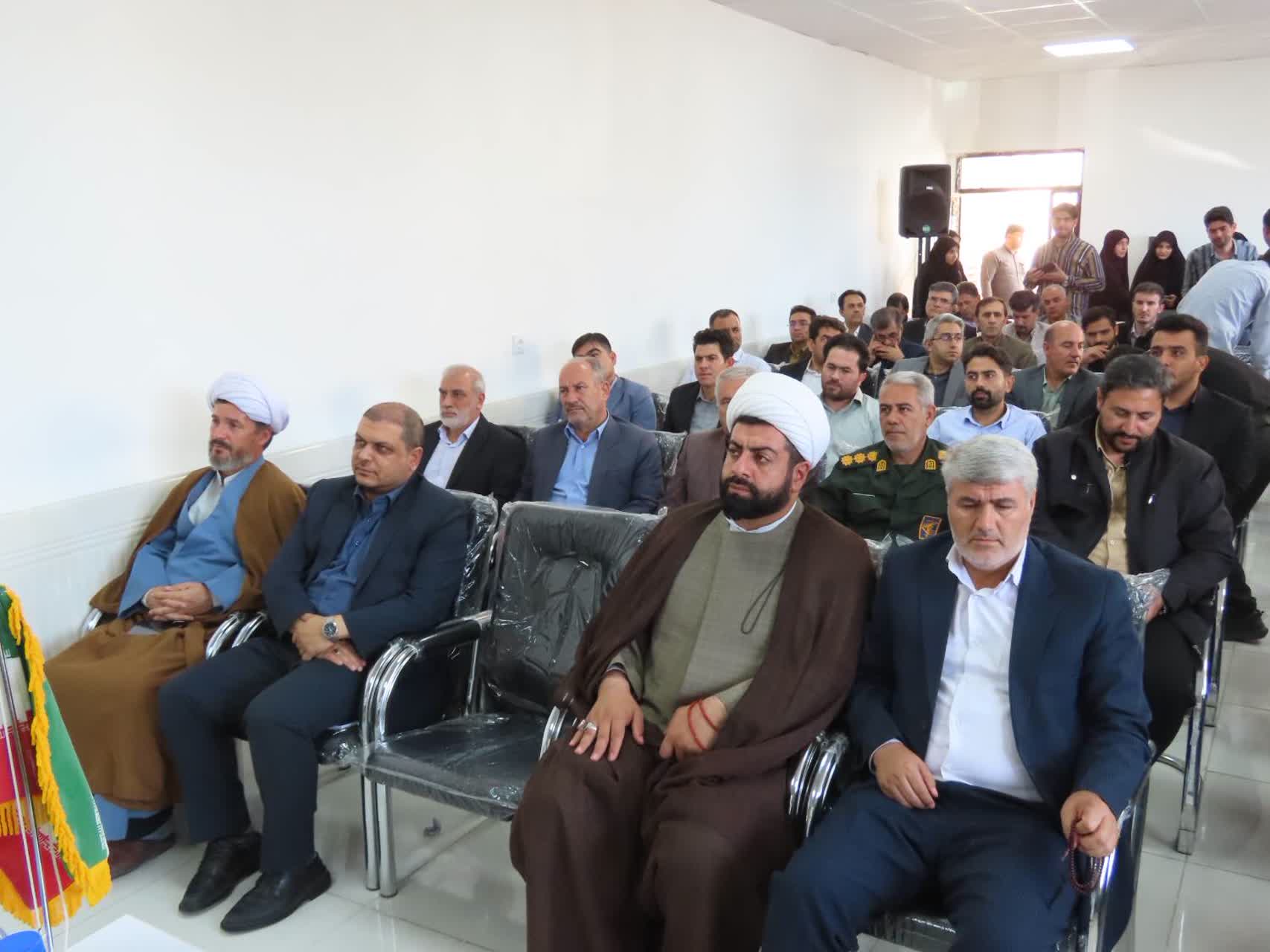 برگزاری همایش گردهمایی نخبگان شهرستان چایپاره