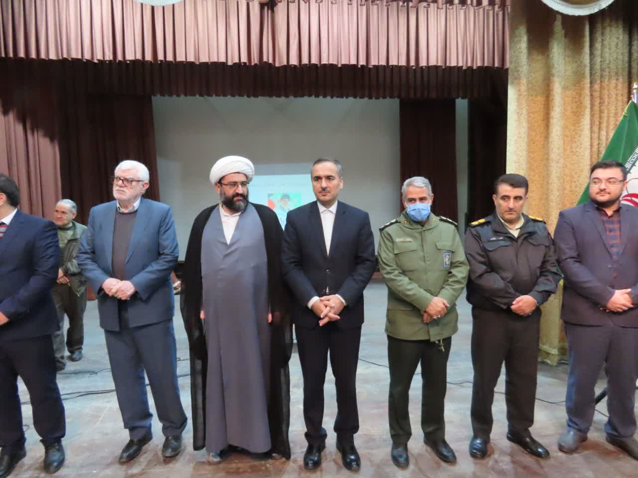 حضور پر رنگ مدیران ستادی و اجرائی شهرستان چایپاره در کنار دانشجویان