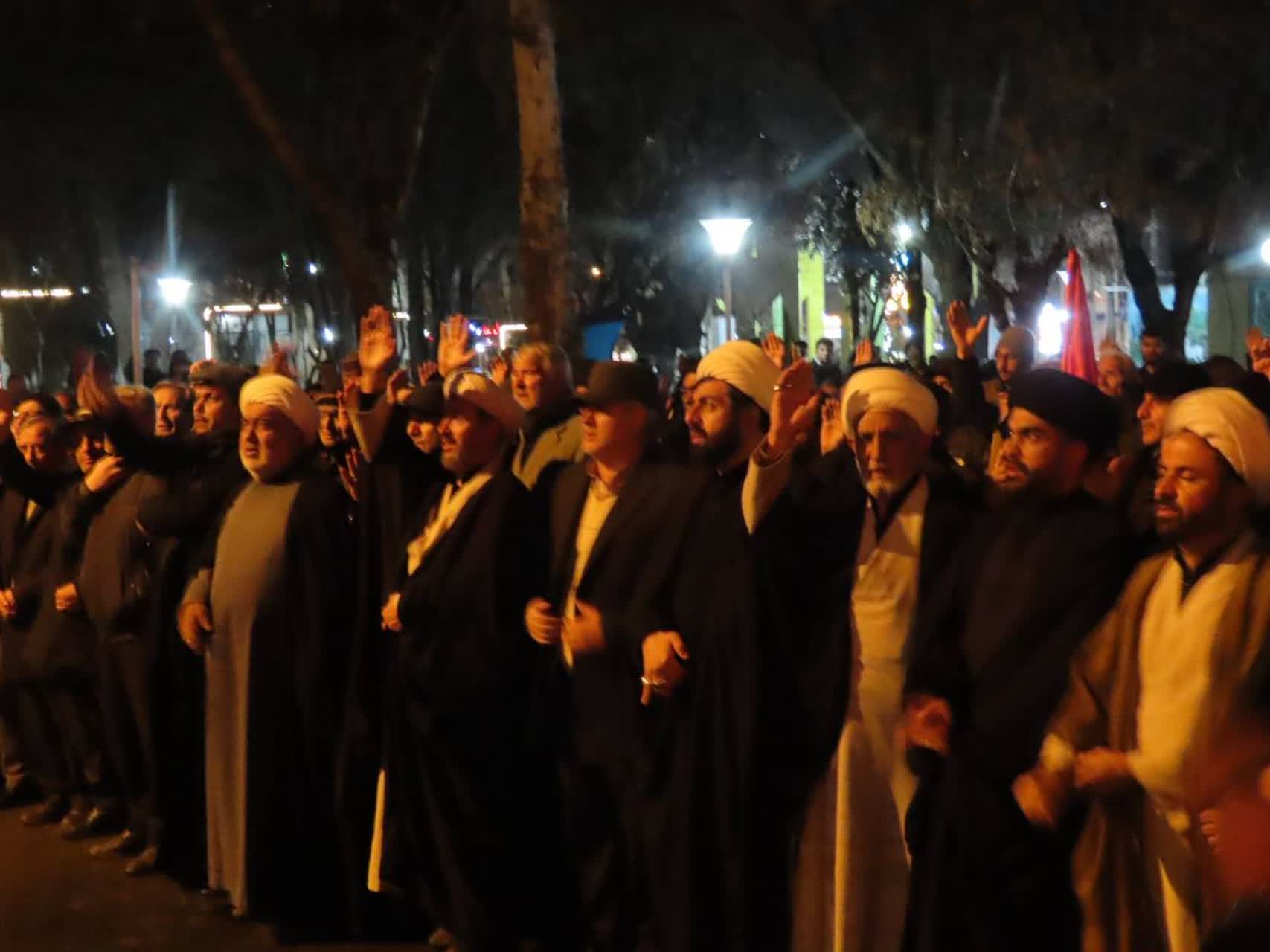 تجمع مردمی امت حزب الله در شهرستان چایپاره