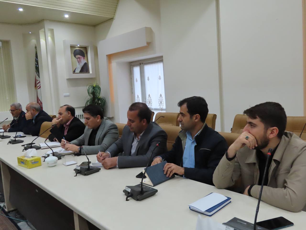جلسه کمیسیون پیشگیری و مقابله با سرقت شهرستان چایپاره