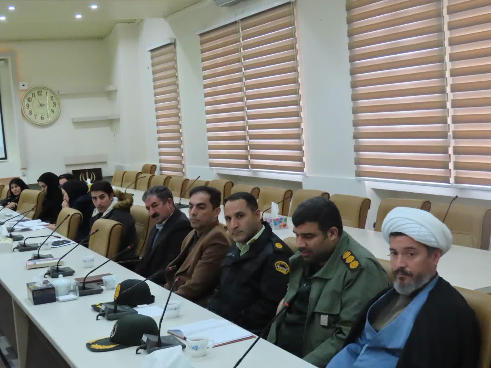 جلسه ستاد ساماندهی امور جوانان شهرستان چایپاره