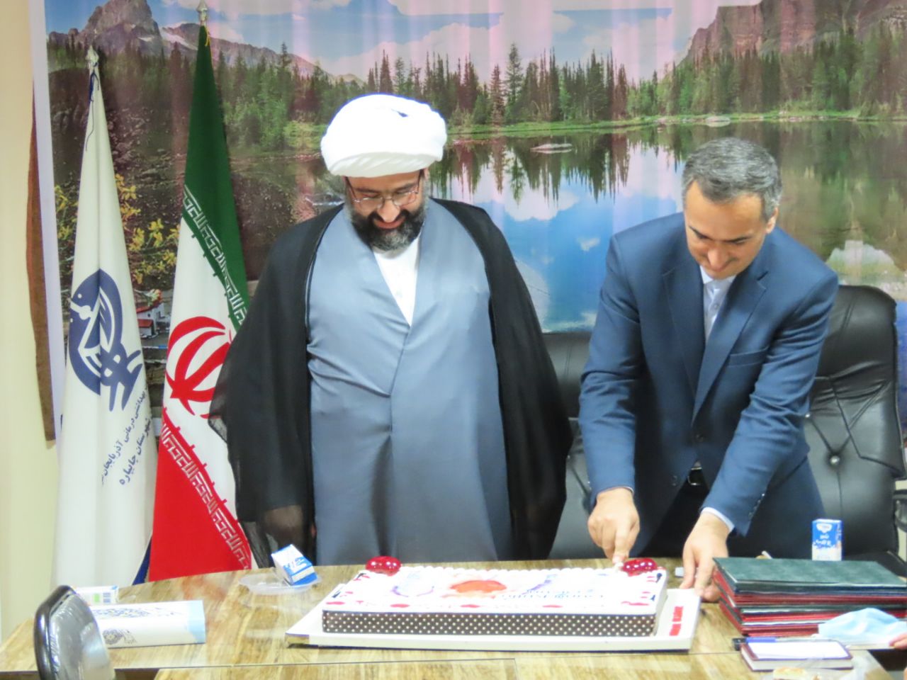 آیین تجلیل از پرستاران شهرستان چایپاره برگزار شد