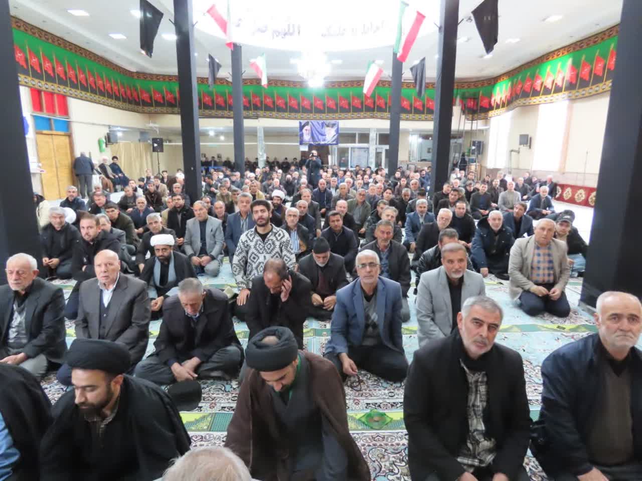 برگزاری نماز عبادی سیاسی جمعه