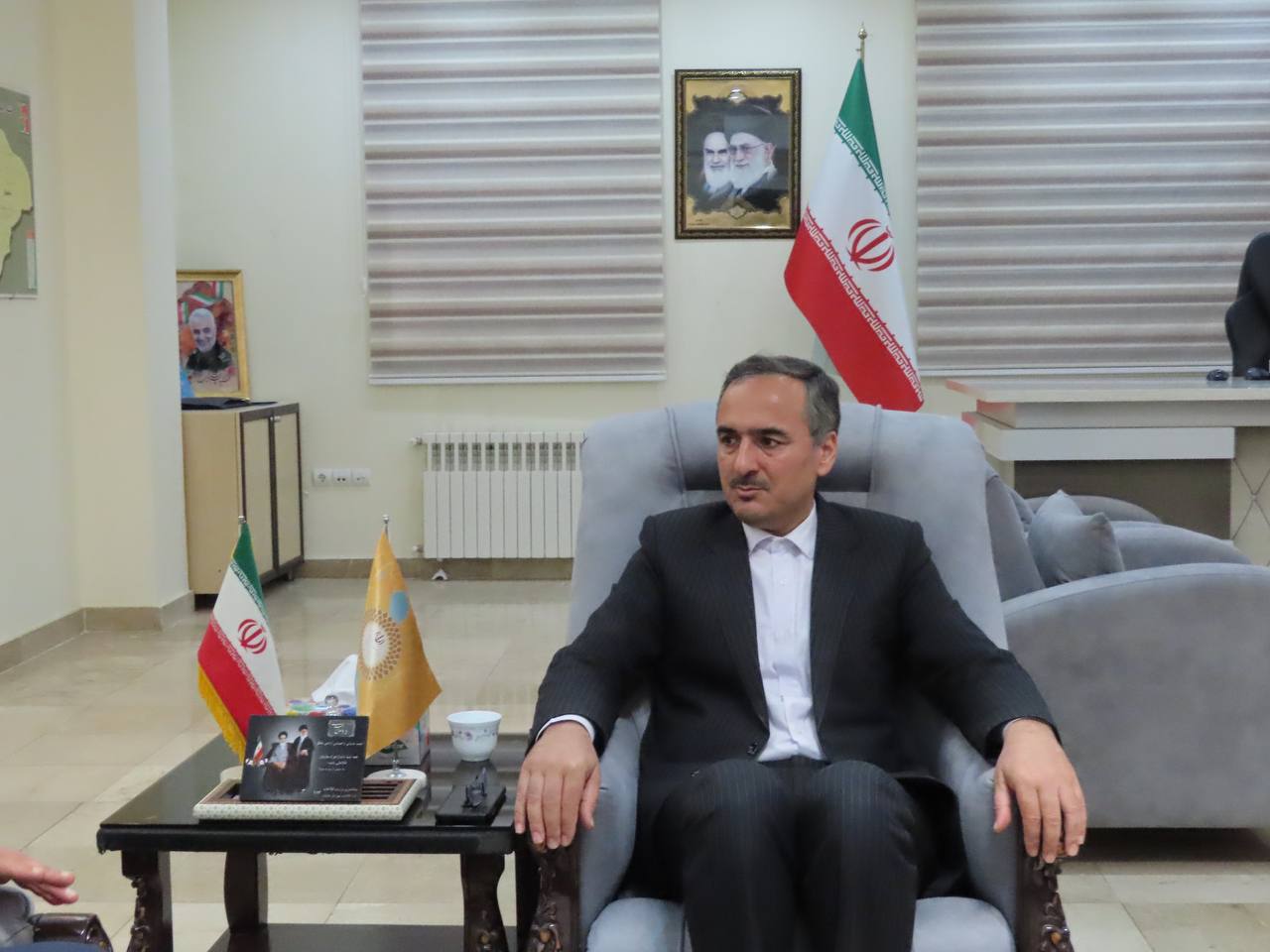 دیدار نوروزی روساء و مدیران دستگاه های اجرایی با فرماندار چایپاره