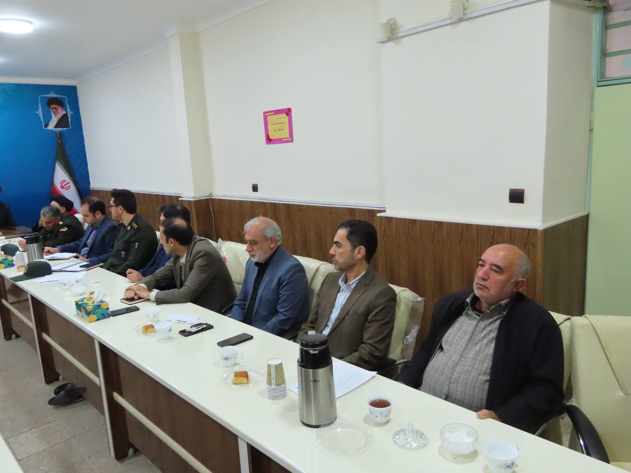 برگزاری جلسه شورای فرهنگ عمومی و ستاد امر به معروف و نهی از منکر شهرستان چایپاره