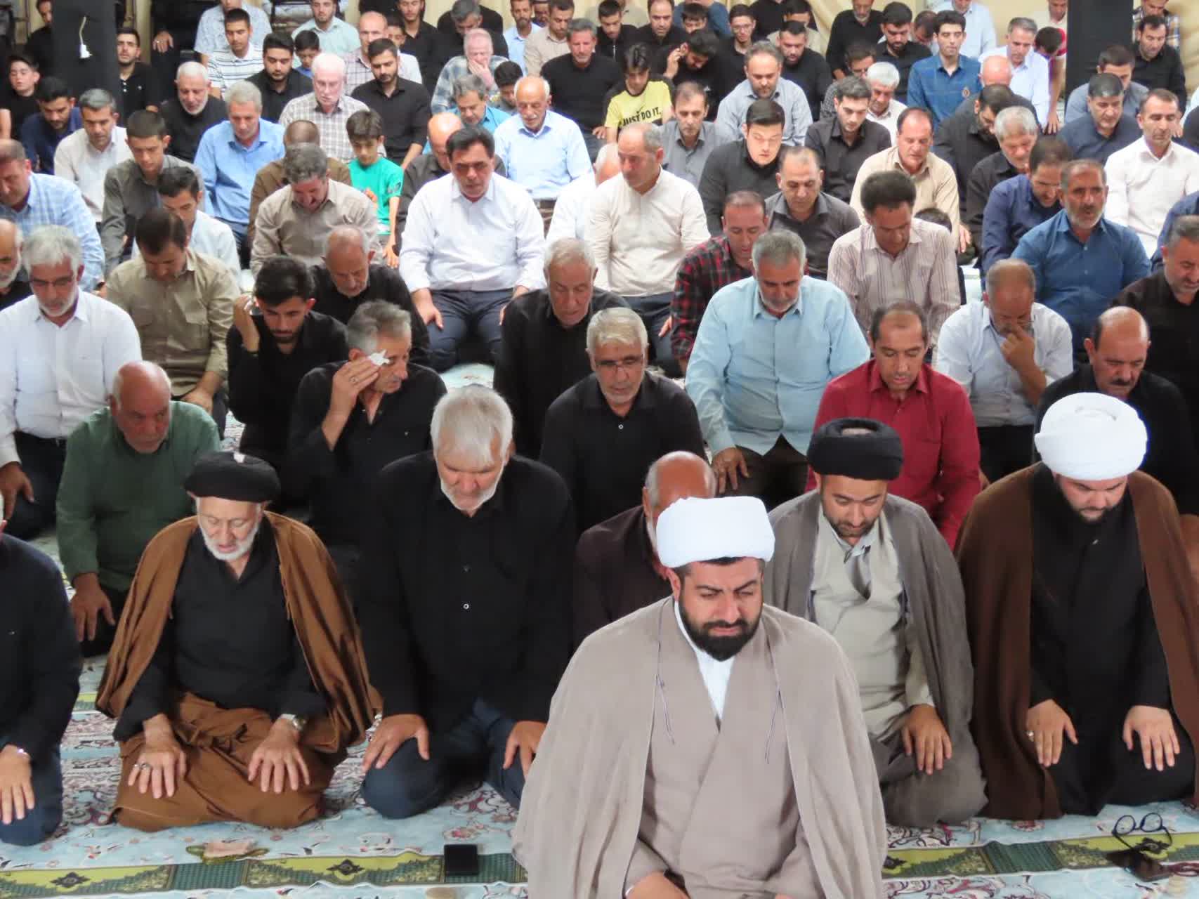 برگزاری نماز عبادی سیاسی جمعه