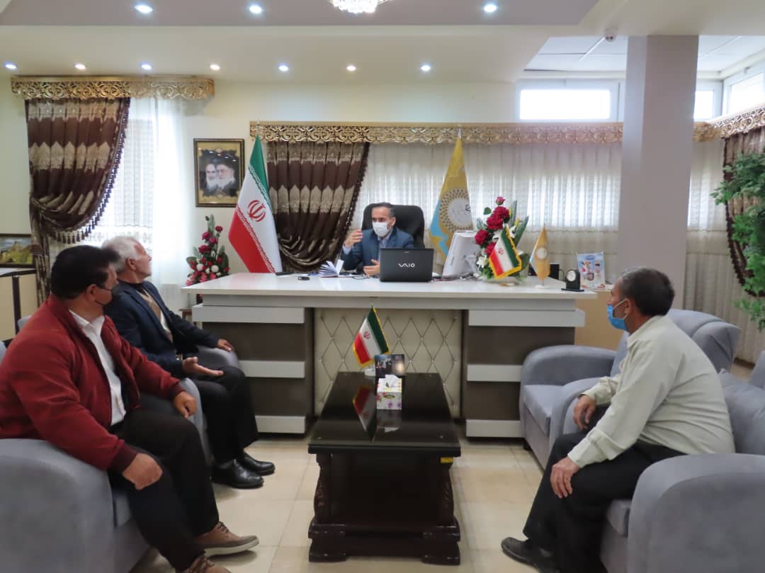 طبق روال هر هفته ، ملاقات مردمی فرماندار شهرستان چایپاره برگزار شد