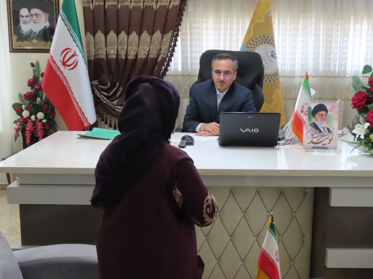 ملاقات مردمی فرماندار شهرستان چایپاره برگزار شد
