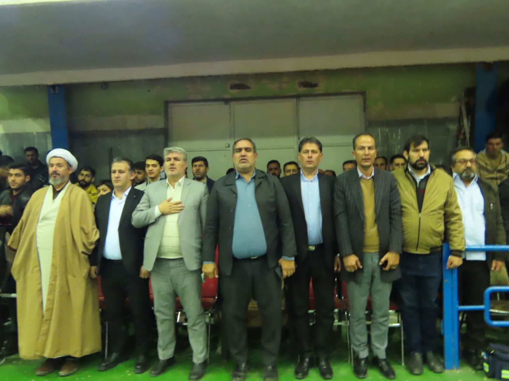 مسابقه نهایی فوتسال جام فجر برگزار شد