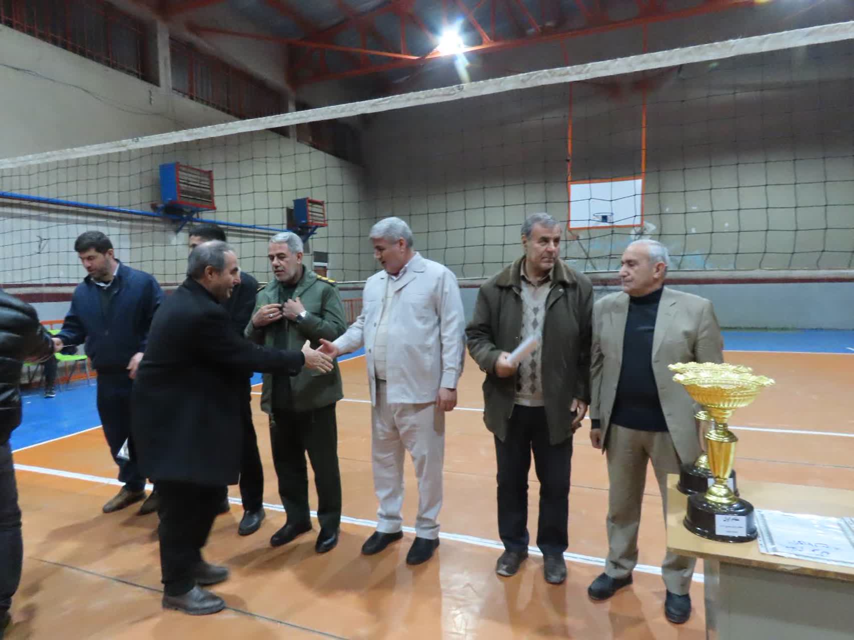 در نهمین روز از مراسم سالروز دهه فجر صورت گرفت: