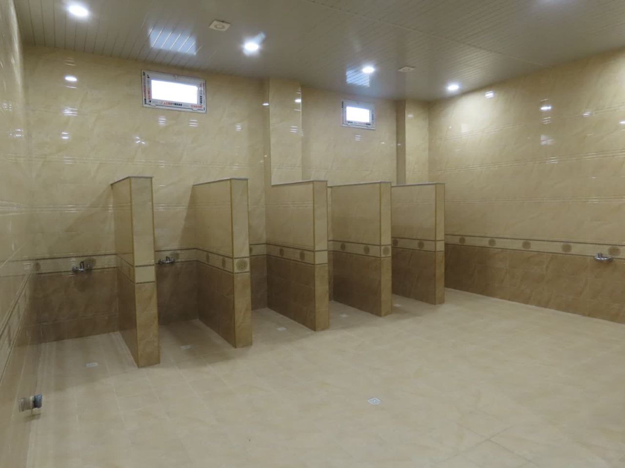 مراسم افتتاح استخر سرپوشیده مارال