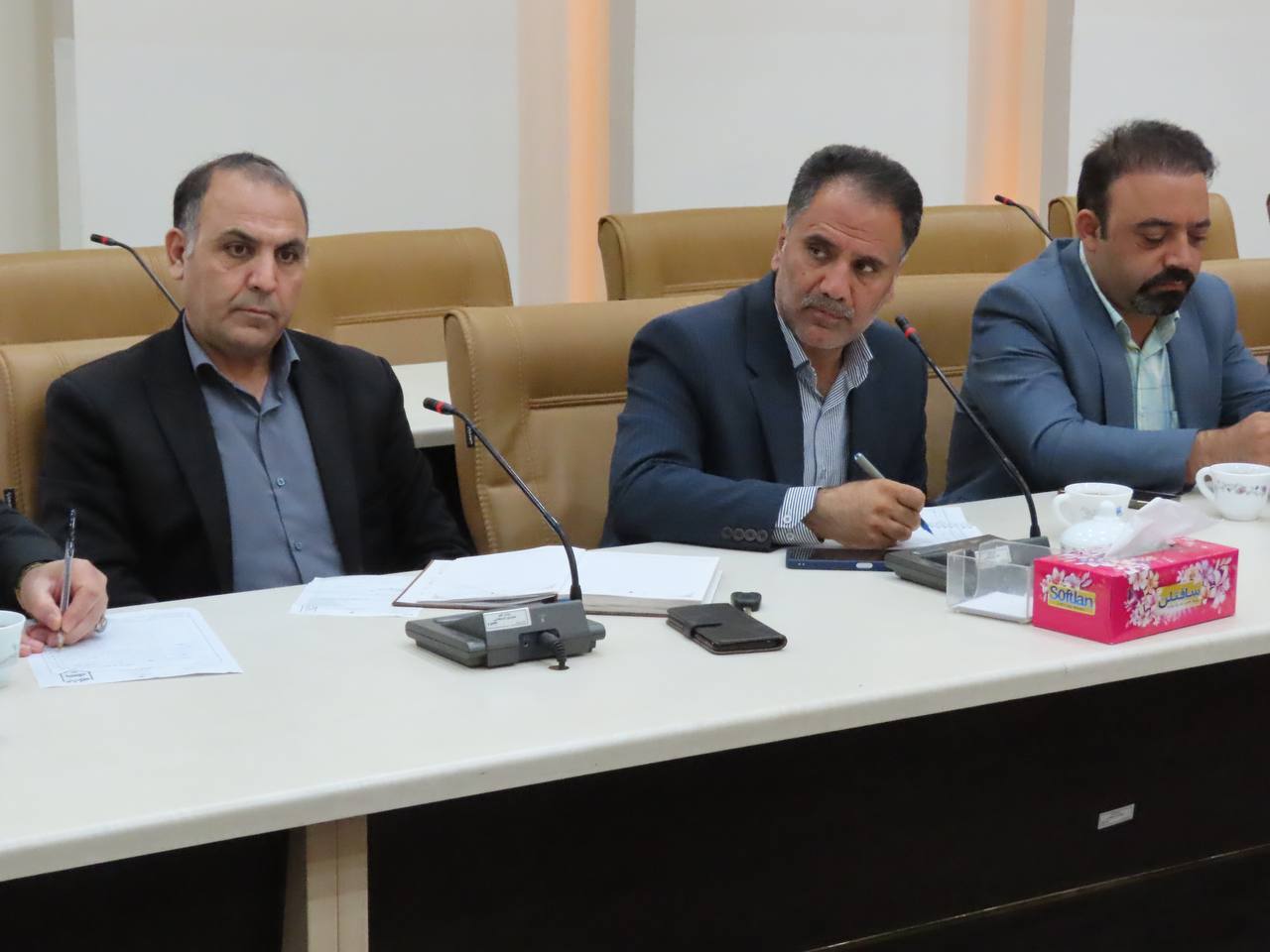 برگزاری جلسه کمیسیون امنیت کارگری شهرستان چایپاره