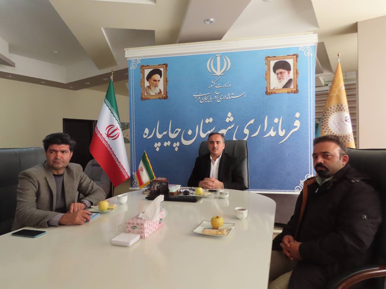 جلسه کارگروه پایداری سوخت زمستانی استان آذربایجان غربی