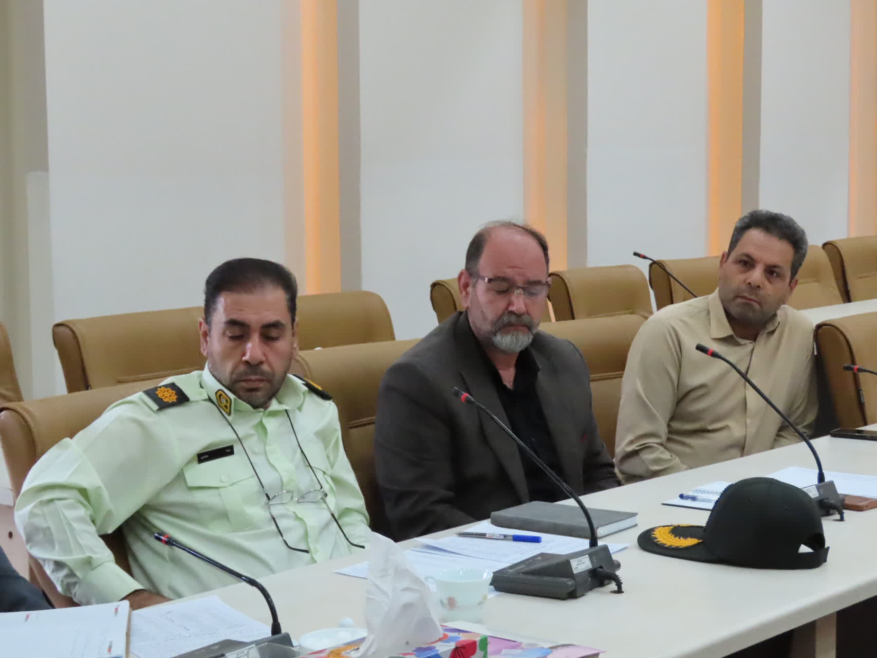 جلسه کارگروه آرد و نان شهرستان چایپاره