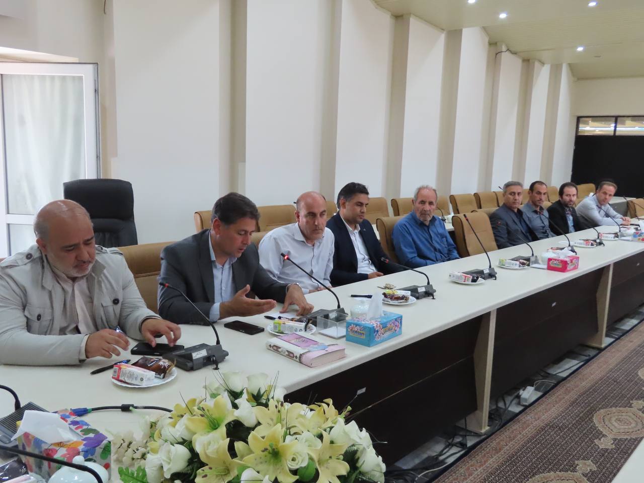 جلسه انجمن کتابخانه های عمومی شهرستان چایپاره