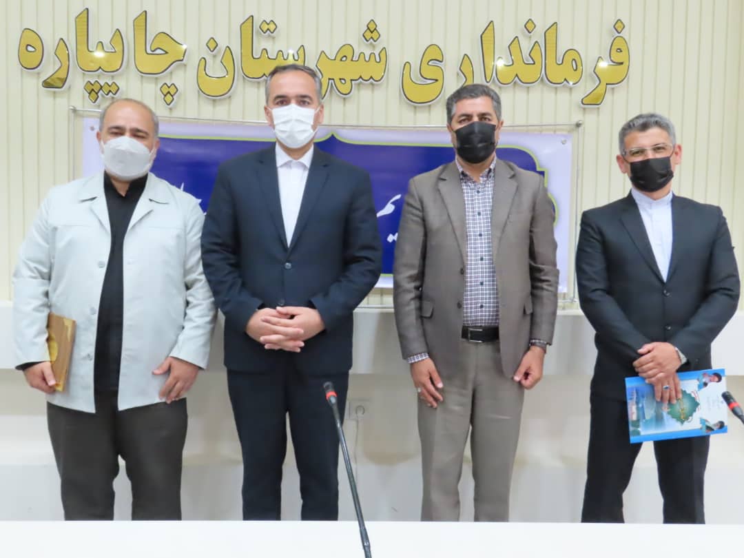 آیین تکریم و معارفه بخشدار حاجیلار برگزار شد.