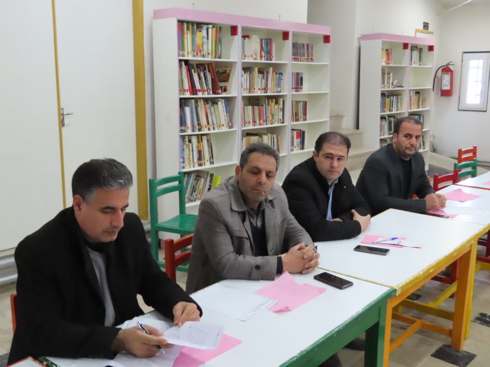 برگزاری جلسه کارگروه آرد و نان شهرستان چایپاره