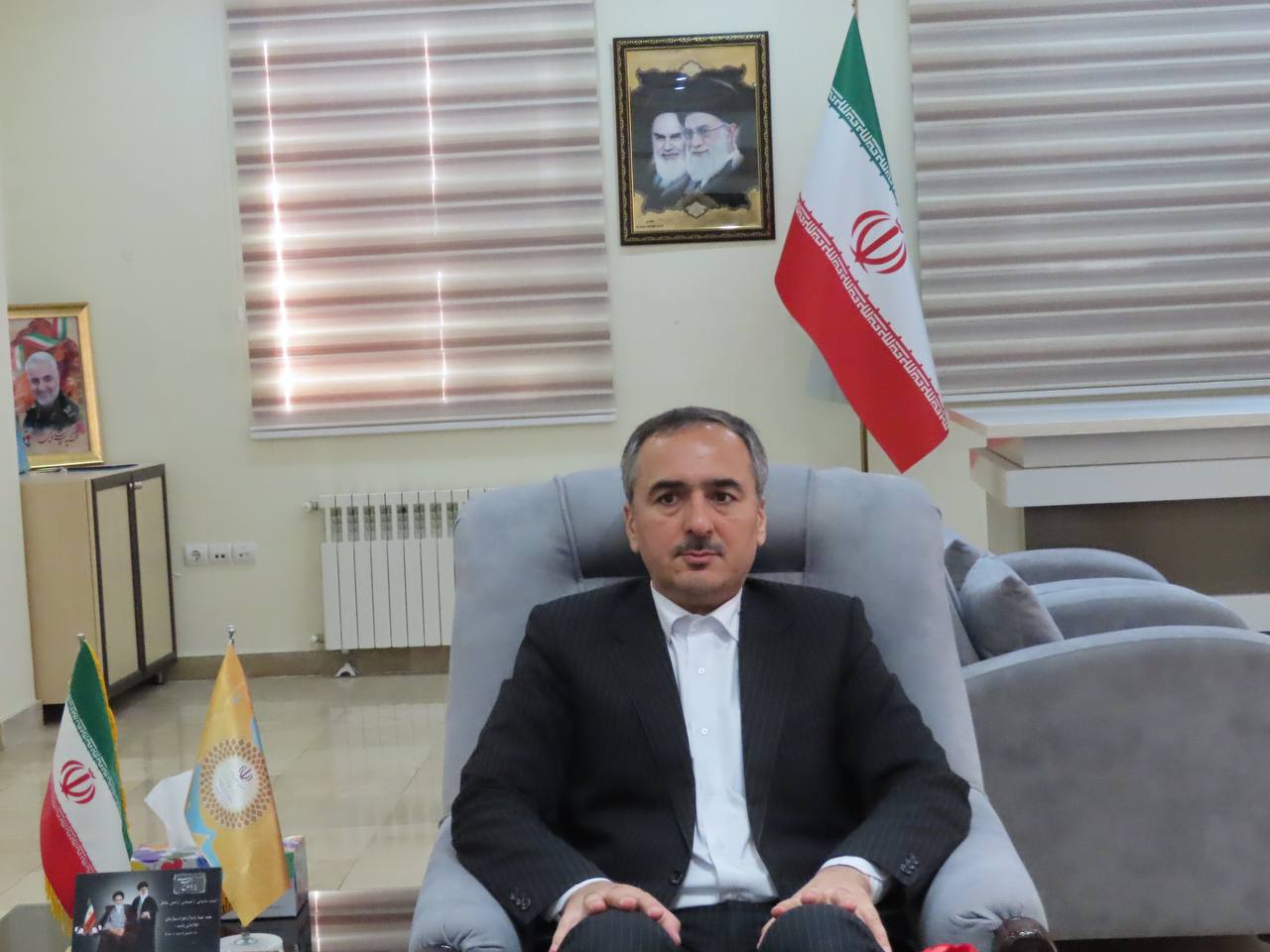 دیدار نوروزی روساء و مدیران دستگاه های اجرایی با فرماندار چایپاره