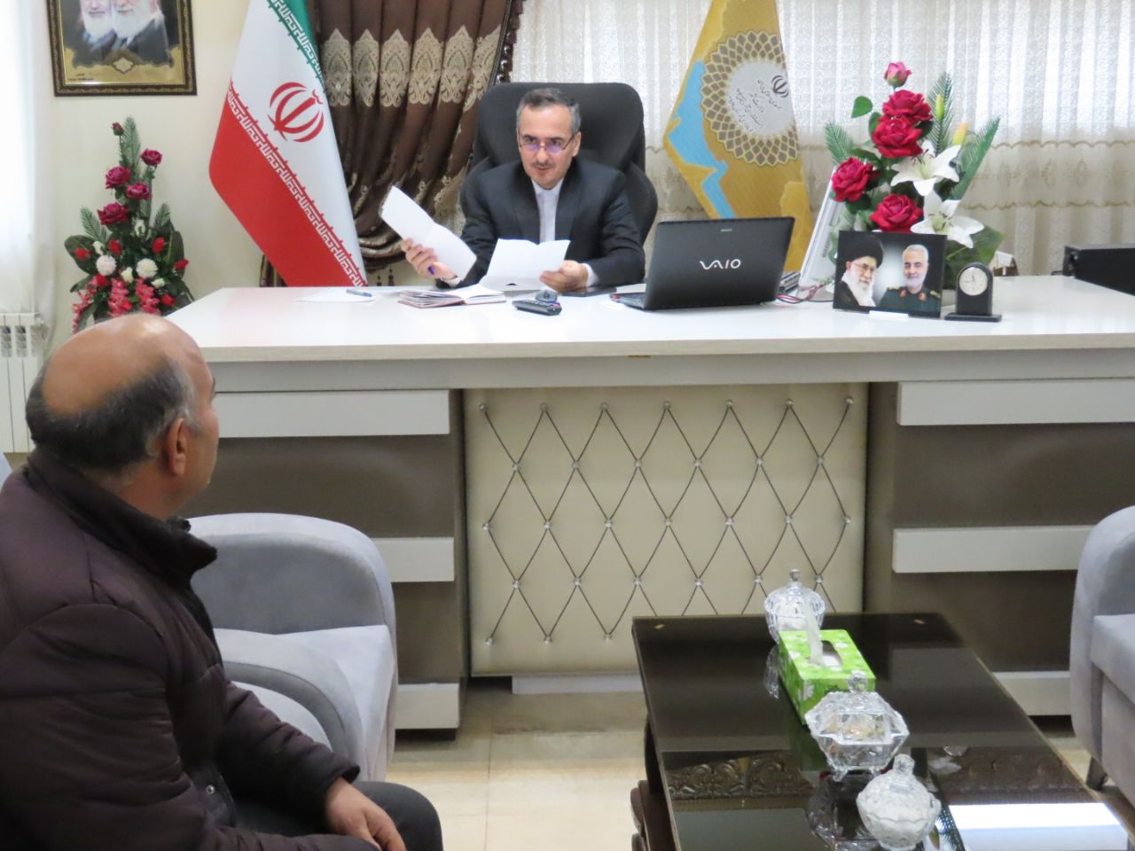 برگزاری ملاقات مردمی فرماندار شهرستان چایپاره