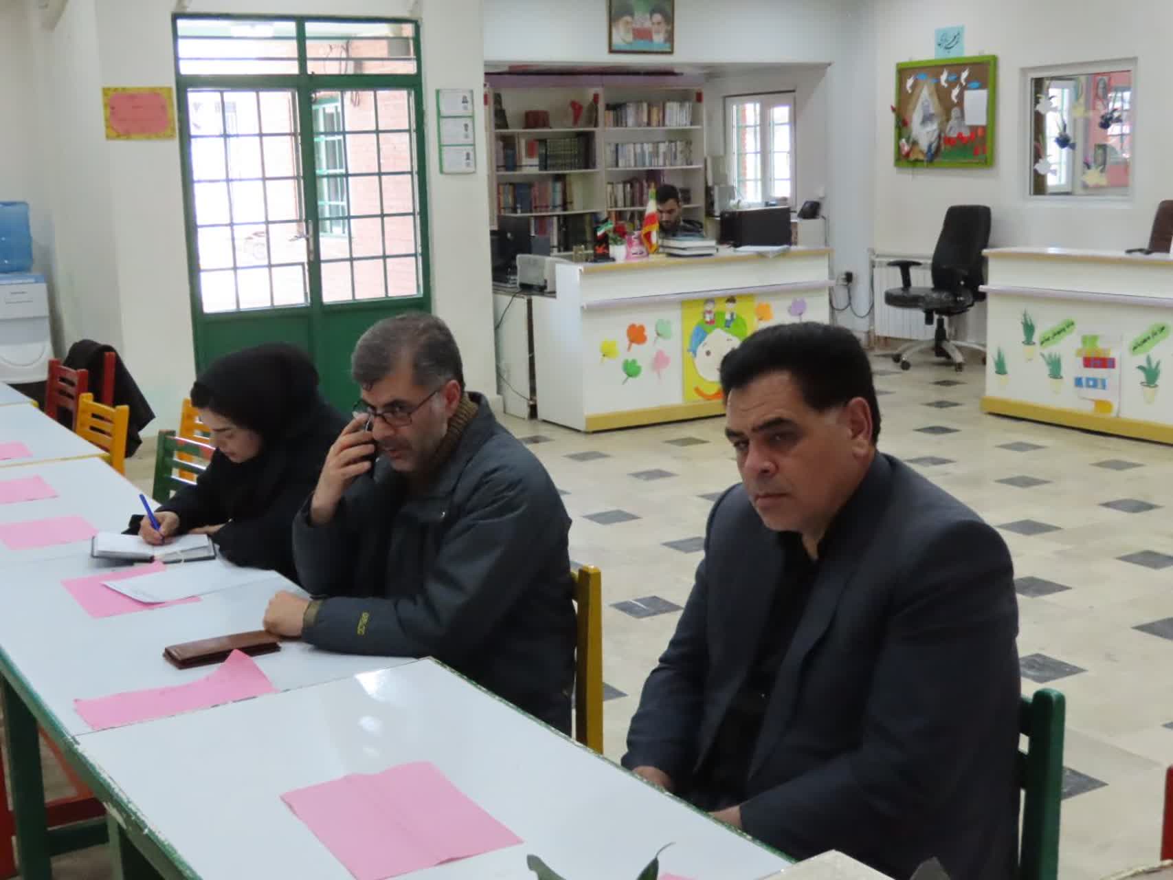 برگزاری جلسه کارگروه آرد و نان شهرستان چایپاره