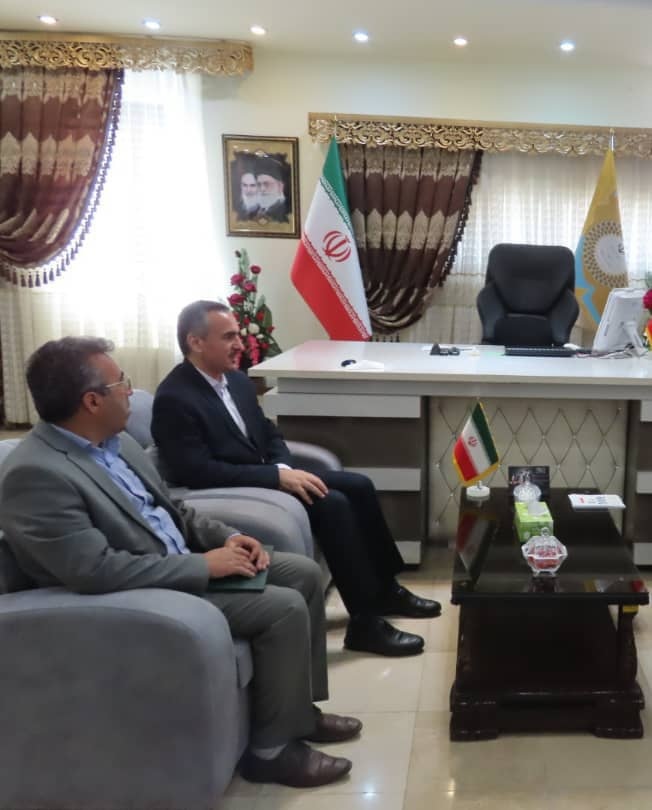دیدار و گفتگوی مدیر کل دامپزشکی استان آذربایجان غربی با فرماندار شهرستان چایپاره