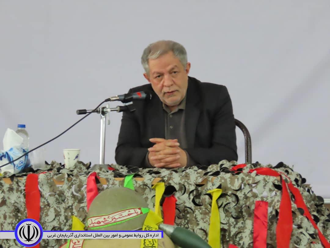 آیین گرامیداشت سالروز عملیات والفجر 8 در شهرستان چایپاره برگزار شد